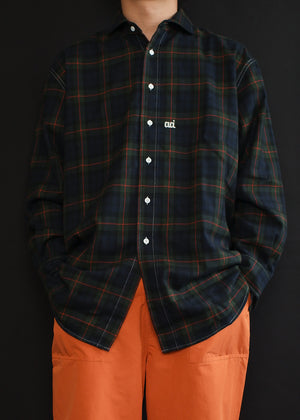 Wide Shirt Flannel