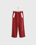 Fleece Pants Deep Red