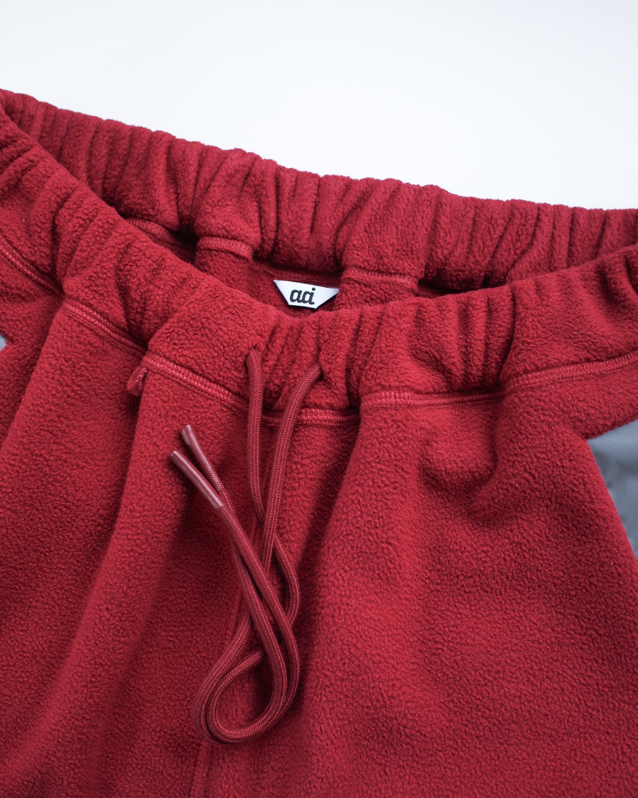 Fleece Pants Deep Red