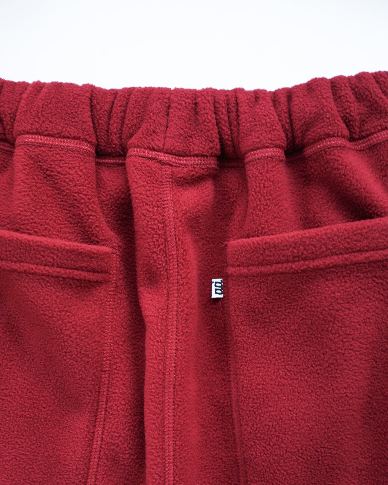 Fleece Pants Deep Red