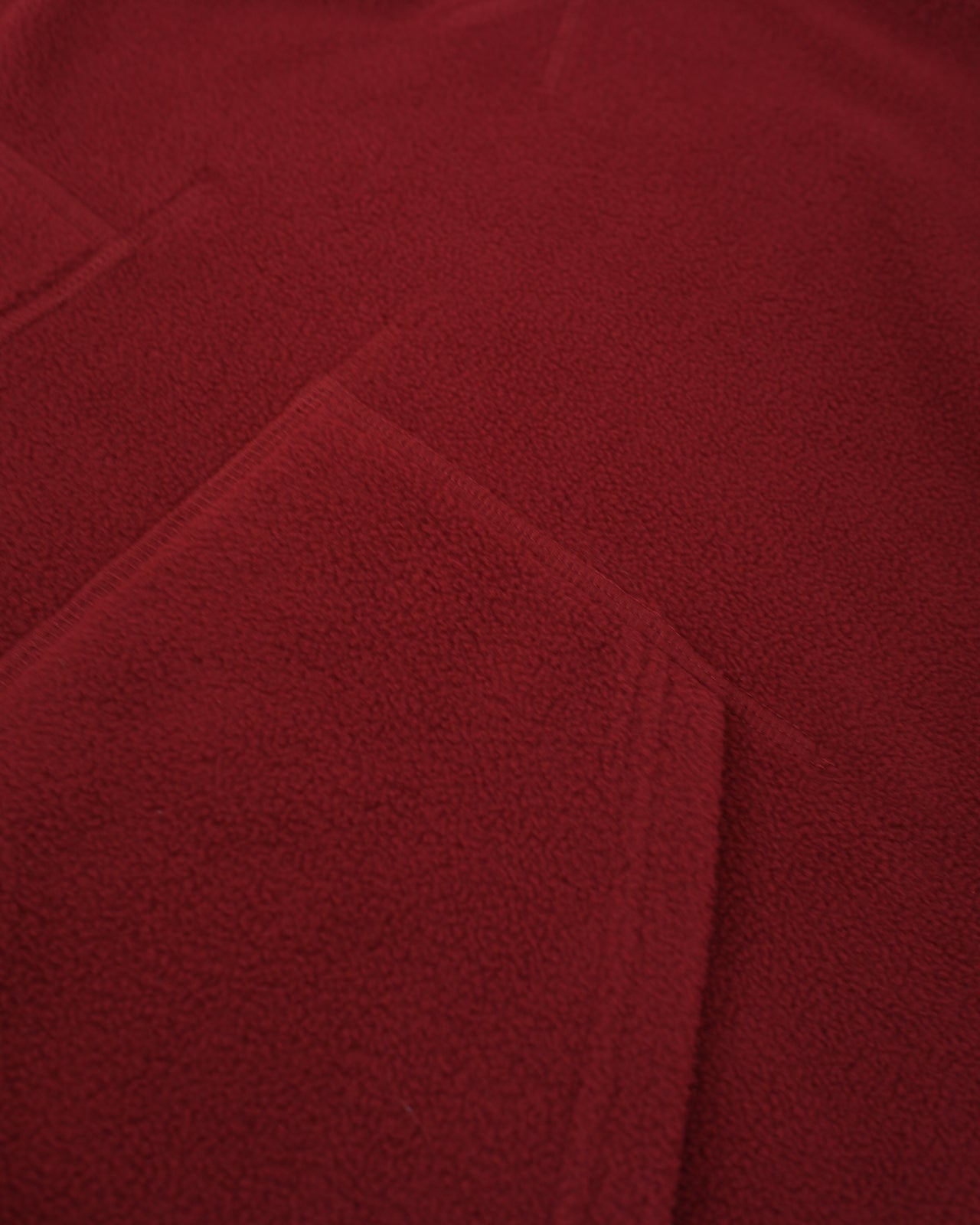 Fleece Sweatshirt Deep Red