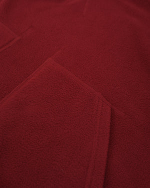 Fleece Sweatshirt Deep Red