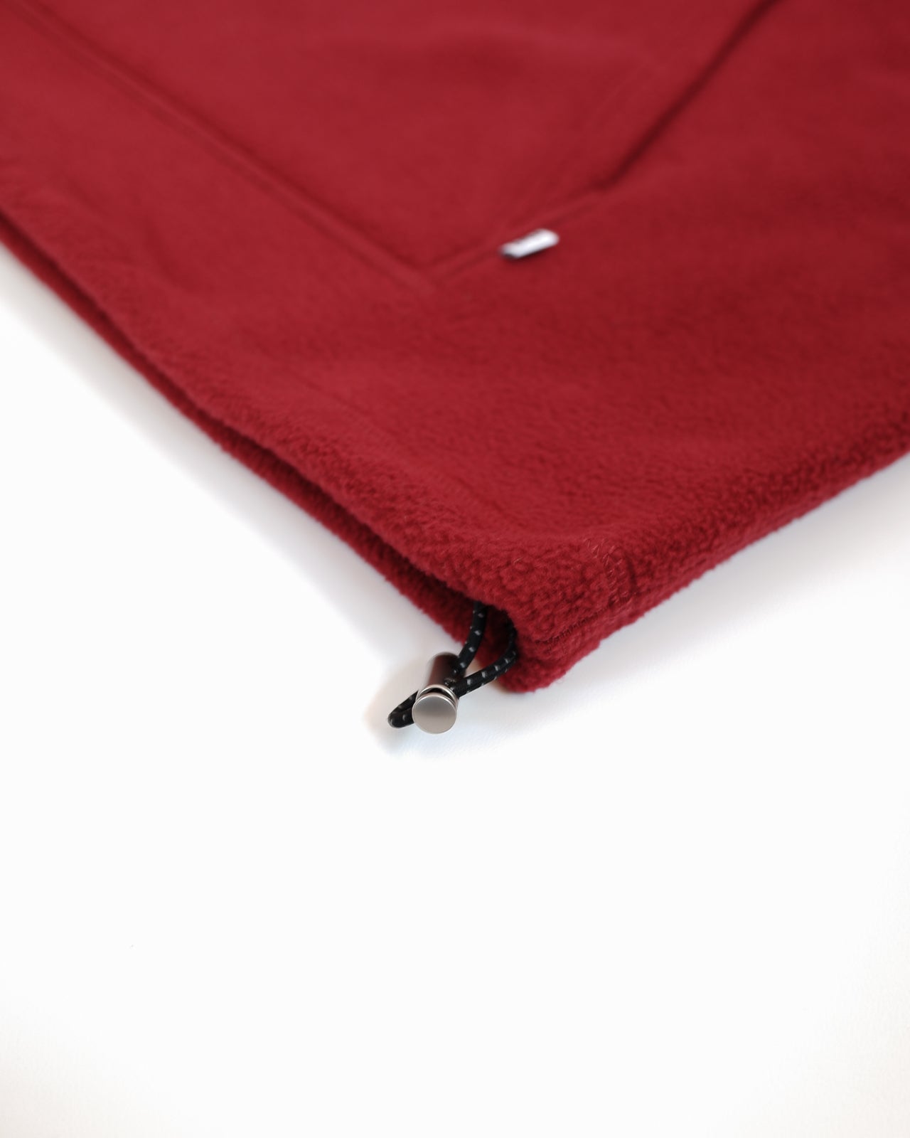 Fleece Sweatshirt Deep Red