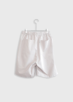 Piping Shorts Cream