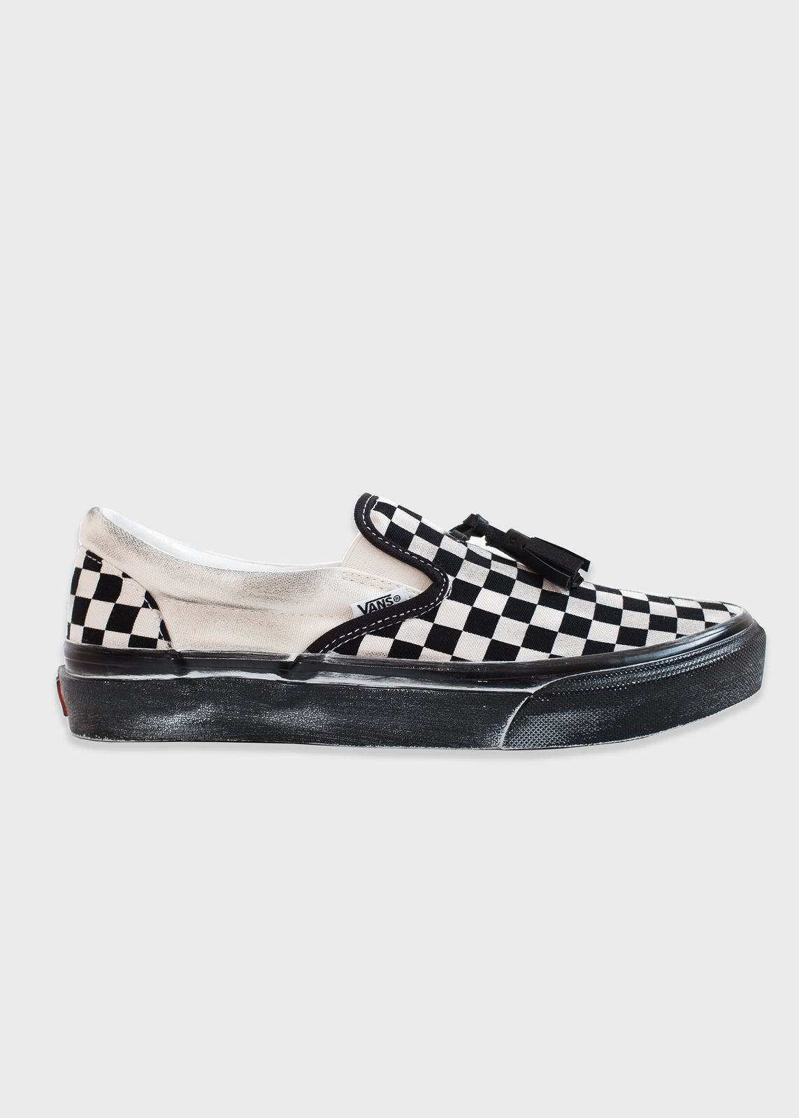 Rough Out Slip-On Checkered
